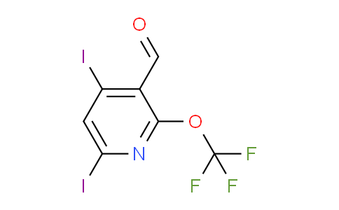 AM219610 | 1803438-29-0 | 4,6-Diiodo-2-(trifluoromethoxy)pyridine-3-carboxaldehyde