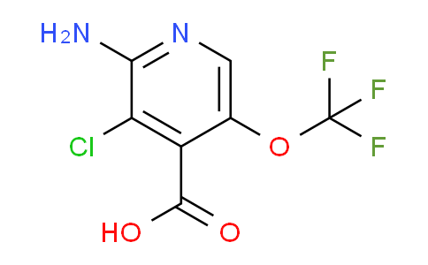 AM219611 | 1804586-37-5 | 2-Amino-3-chloro-5-(trifluoromethoxy)pyridine-4-carboxylic acid