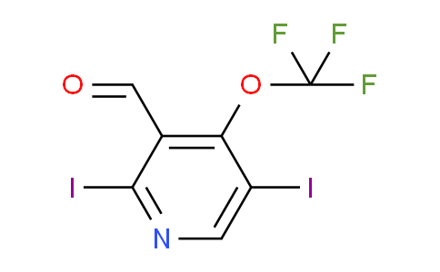 AM219612 | 1803906-56-0 | 2,5-Diiodo-4-(trifluoromethoxy)pyridine-3-carboxaldehyde