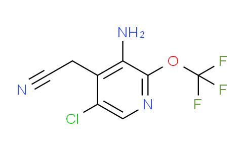 AM219613 | 1804543-07-4 | 3-Amino-5-chloro-2-(trifluoromethoxy)pyridine-4-acetonitrile