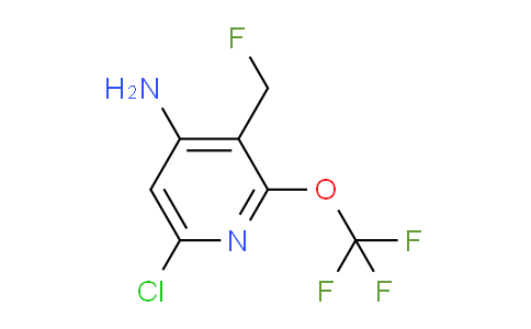 AM219618 | 1803975-12-3 | 4-Amino-6-chloro-3-(fluoromethyl)-2-(trifluoromethoxy)pyridine