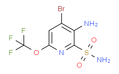 AM219619 | 1804520-83-9 | 3-Amino-4-bromo-6-(trifluoromethoxy)pyridine-2-sulfonamide