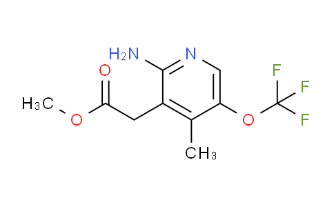 AM21962 | 1804536-43-3 | Methyl 2-amino-4-methyl-5-(trifluoromethoxy)pyridine-3-acetate