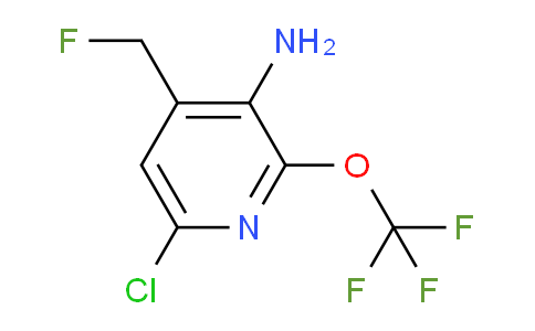AM219620 | 1803633-61-5 | 3-Amino-6-chloro-4-(fluoromethyl)-2-(trifluoromethoxy)pyridine