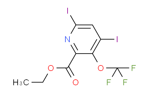 AM219621 | 1806094-11-0 | Ethyl 4,6-diiodo-3-(trifluoromethoxy)pyridine-2-carboxylate