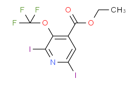 AM219622 | 1806094-19-8 | Ethyl 2,6-diiodo-3-(trifluoromethoxy)pyridine-4-carboxylate