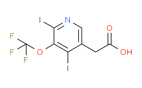 AM219623 | 1803986-21-1 | 2,4-Diiodo-3-(trifluoromethoxy)pyridine-5-acetic acid