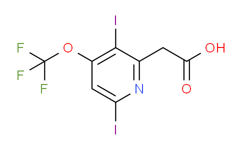 AM219624 | 1803906-90-2 | 3,6-Diiodo-4-(trifluoromethoxy)pyridine-2-acetic acid