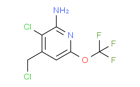 AM219625 | 1803448-49-8 | 2-Amino-3-chloro-4-(chloromethyl)-6-(trifluoromethoxy)pyridine