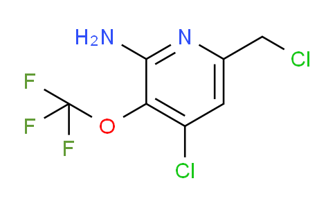 AM219626 | 1804387-07-2 | 2-Amino-4-chloro-6-(chloromethyl)-3-(trifluoromethoxy)pyridine