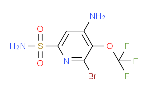 AM219627 | 1804521-42-3 | 4-Amino-2-bromo-3-(trifluoromethoxy)pyridine-6-sulfonamide
