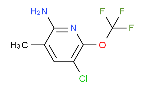 AM219628 | 1803447-22-4 | 2-Amino-5-chloro-3-methyl-6-(trifluoromethoxy)pyridine