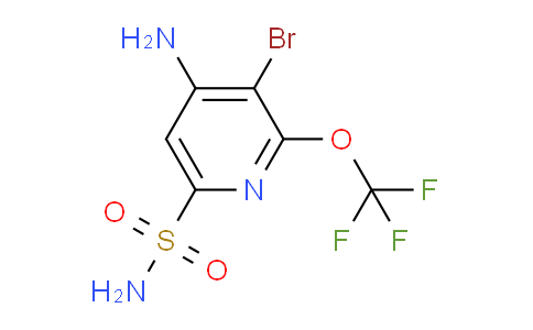 AM219629 | 1803446-36-7 | 4-Amino-3-bromo-2-(trifluoromethoxy)pyridine-6-sulfonamide