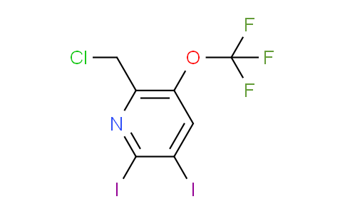 AM219630 | 1804613-68-0 | 6-(Chloromethyl)-2,3-diiodo-5-(trifluoromethoxy)pyridine