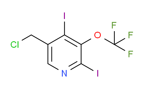 AM219631 | 1803933-24-5 | 5-(Chloromethyl)-2,4-diiodo-3-(trifluoromethoxy)pyridine
