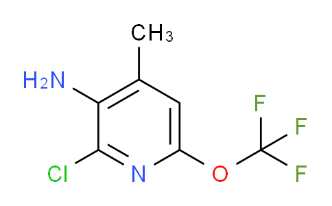 AM219632 | 1803534-37-3 | 3-Amino-2-chloro-4-methyl-6-(trifluoromethoxy)pyridine