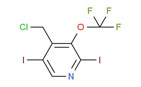AM219633 | 1804613-78-2 | 4-(Chloromethyl)-2,5-diiodo-3-(trifluoromethoxy)pyridine