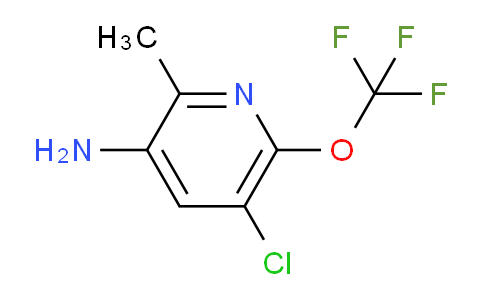 AM219634 | 1804468-47-0 | 3-Amino-5-chloro-2-methyl-6-(trifluoromethoxy)pyridine