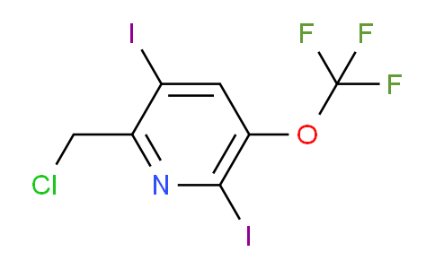 AM219635 | 1803933-30-3 | 2-(Chloromethyl)-3,6-diiodo-5-(trifluoromethoxy)pyridine