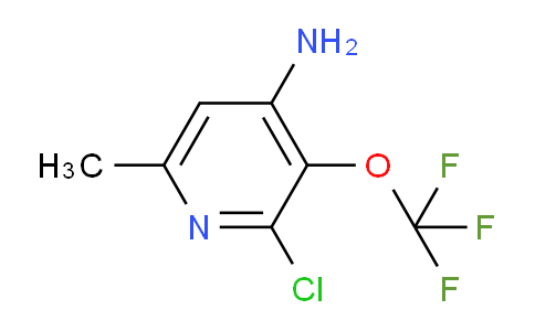 AM219636 | 1803923-83-2 | 4-Amino-2-chloro-6-methyl-3-(trifluoromethoxy)pyridine