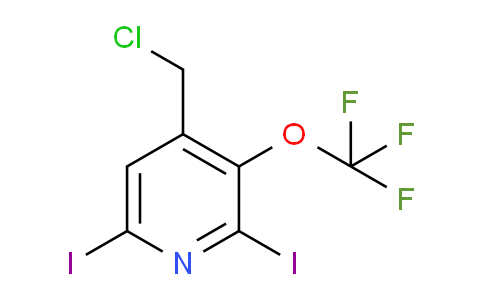 AM219637 | 1803974-78-8 | 4-(Chloromethyl)-2,6-diiodo-3-(trifluoromethoxy)pyridine