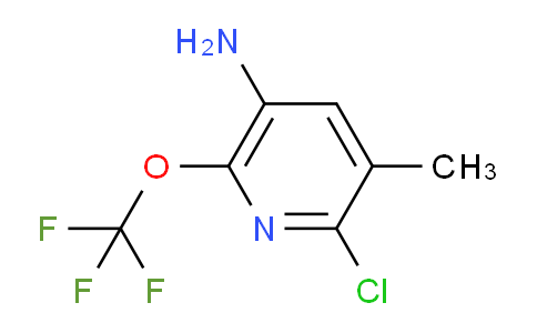 AM219638 | 1803534-22-6 | 5-Amino-2-chloro-3-methyl-6-(trifluoromethoxy)pyridine