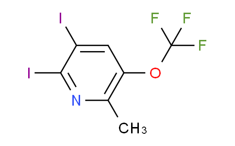 AM219639 | 1804025-15-7 | 2,3-Diiodo-6-methyl-5-(trifluoromethoxy)pyridine