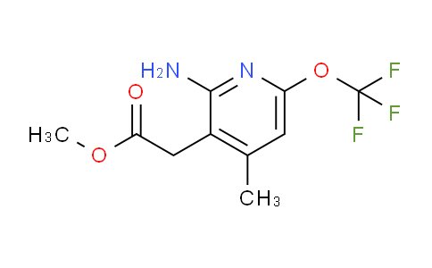 AM21964 | 1803939-28-7 | Methyl 2-amino-4-methyl-6-(trifluoromethoxy)pyridine-3-acetate