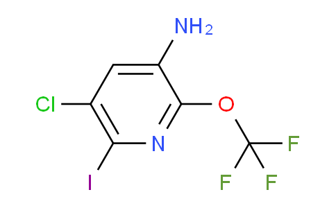 AM219640 | 1804014-97-8 | 3-Amino-5-chloro-6-iodo-2-(trifluoromethoxy)pyridine