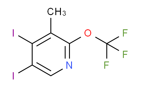 AM219643 | 1804565-28-3 | 4,5-Diiodo-3-methyl-2-(trifluoromethoxy)pyridine