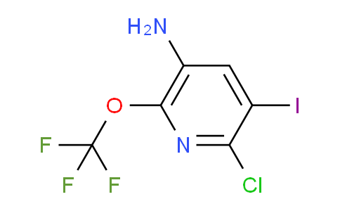 AM219644 | 1803922-42-0 | 5-Amino-2-chloro-3-iodo-6-(trifluoromethoxy)pyridine