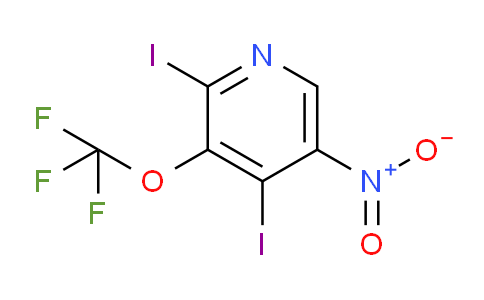 AM219645 | 1804025-50-0 | 2,4-Diiodo-5-nitro-3-(trifluoromethoxy)pyridine