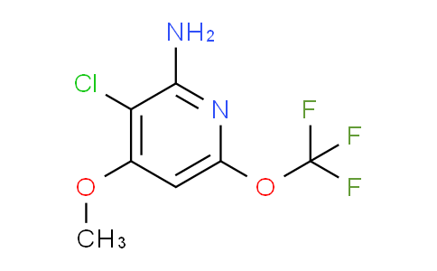 AM219646 | 1803534-21-5 | 2-Amino-3-chloro-4-methoxy-6-(trifluoromethoxy)pyridine
