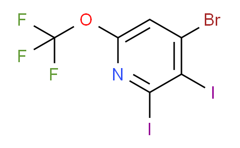 AM219647 | 1804498-21-2 | 4-Bromo-2,3-diiodo-6-(trifluoromethoxy)pyridine