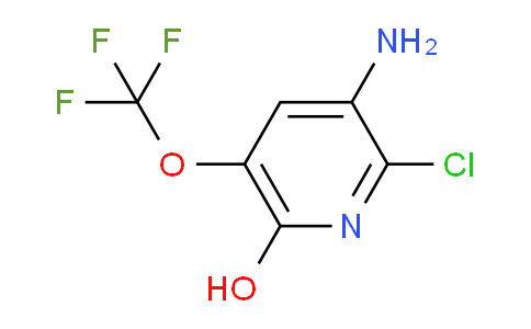AM219648 | 1804523-59-8 | 3-Amino-2-chloro-6-hydroxy-5-(trifluoromethoxy)pyridine