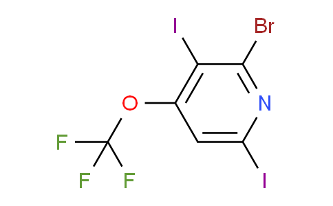 AM219649 | 1804519-24-1 | 2-Bromo-3,6-diiodo-4-(trifluoromethoxy)pyridine