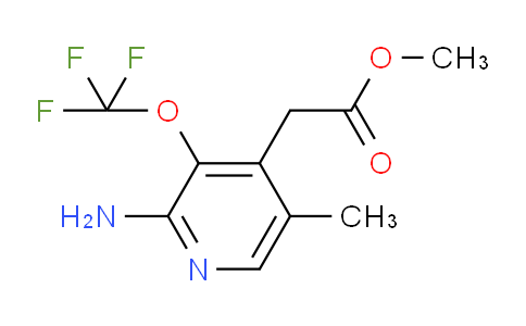 AM21965 | 1804017-04-6 | Methyl 2-amino-5-methyl-3-(trifluoromethoxy)pyridine-4-acetate
