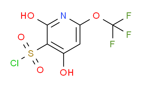 AM219651 | 1803972-36-2 | 2,4-Dihydroxy-6-(trifluoromethoxy)pyridine-3-sulfonyl chloride