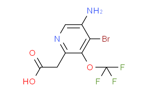 AM219652 | 1806176-32-8 | 5-Amino-4-bromo-3-(trifluoromethoxy)pyridine-2-acetic acid