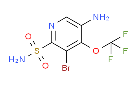 AM219656 | 1803442-54-7 | 5-Amino-3-bromo-4-(trifluoromethoxy)pyridine-2-sulfonamide
