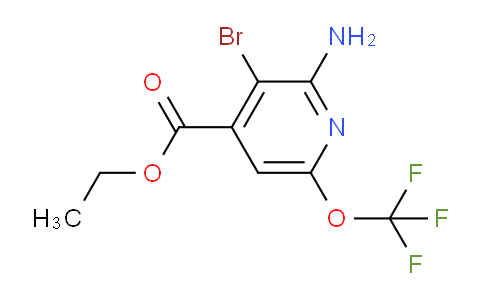 AM219657 | 1804005-59-1 | Ethyl 2-amino-3-bromo-6-(trifluoromethoxy)pyridine-4-carboxylate