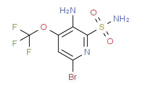AM219658 | 1805935-49-2 | 3-Amino-6-bromo-4-(trifluoromethoxy)pyridine-2-sulfonamide