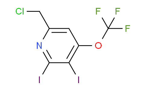 AM219660 | 1804027-46-0 | 6-(Chloromethyl)-2,3-diiodo-4-(trifluoromethoxy)pyridine