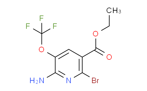 AM219661 | 1803676-70-1 | Ethyl 2-amino-6-bromo-3-(trifluoromethoxy)pyridine-5-carboxylate