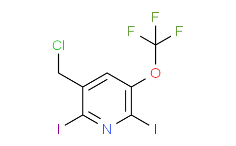 AM219662 | 1804531-98-3 | 3-(Chloromethyl)-2,6-diiodo-5-(trifluoromethoxy)pyridine