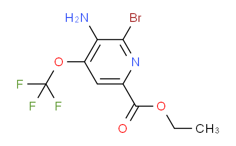 AM219663 | 1803446-60-7 | Ethyl 3-amino-2-bromo-4-(trifluoromethoxy)pyridine-6-carboxylate