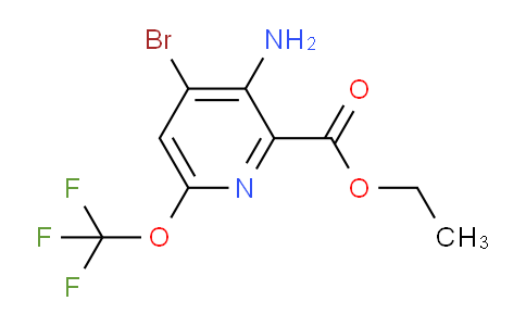 AM219664 | 1804605-46-6 | Ethyl 3-amino-4-bromo-6-(trifluoromethoxy)pyridine-2-carboxylate