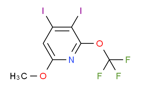 AM219665 | 1803437-45-7 | 3,4-Diiodo-6-methoxy-2-(trifluoromethoxy)pyridine
