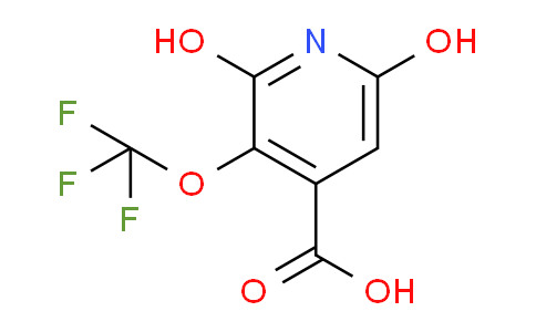 AM219666 | 1803978-66-6 | 2,6-Dihydroxy-3-(trifluoromethoxy)pyridine-4-carboxylic acid