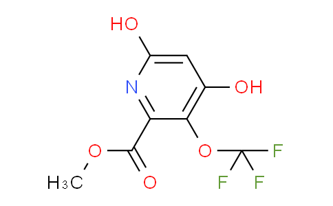 AM219668 | 1804566-88-8 | Methyl 4,6-dihydroxy-3-(trifluoromethoxy)pyridine-2-carboxylate